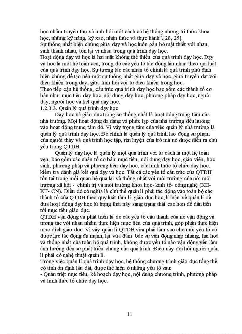 image for page Một số biện pháp quản lí nhằm nâng cao chất lượng đào tạo bồi dưỡng CBCS tại trường Chính trị tỉnh Bắc Giang