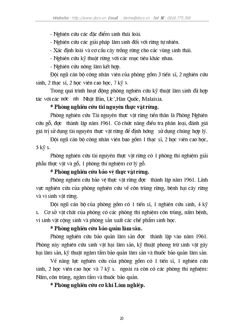 image for page Đầu tư trực tiếp nước ngoài trong ngành Lâm nghiệp Việt Nam những năm 1990 2002