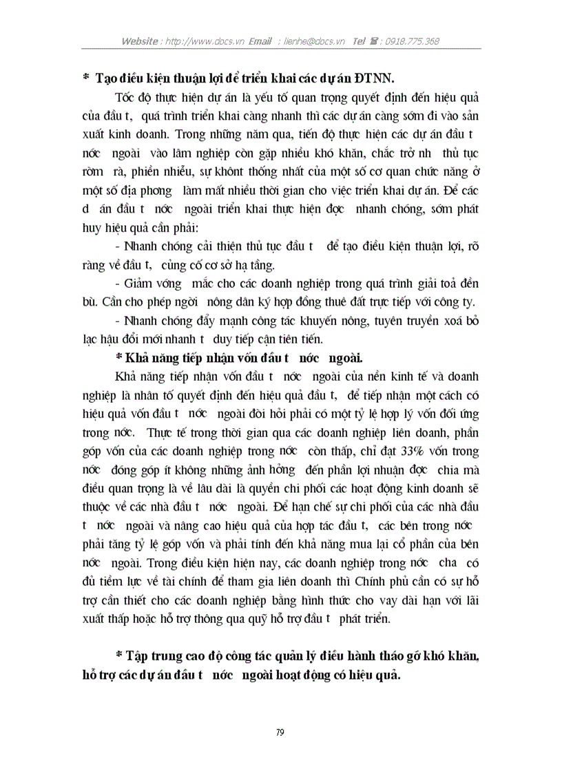 image for page Đầu tư trực tiếp nước ngoài trong ngành Lâm nghiệp Việt Nam những năm 1990 2002