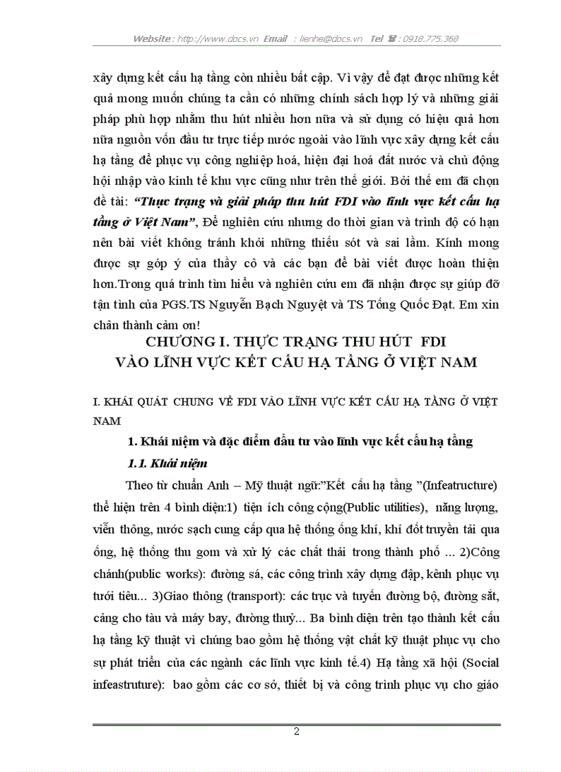 image for page Thực trạng và giải pháp thu hút FDI vào lĩnh vực kết cấu hạ tầng ở Việt Nam