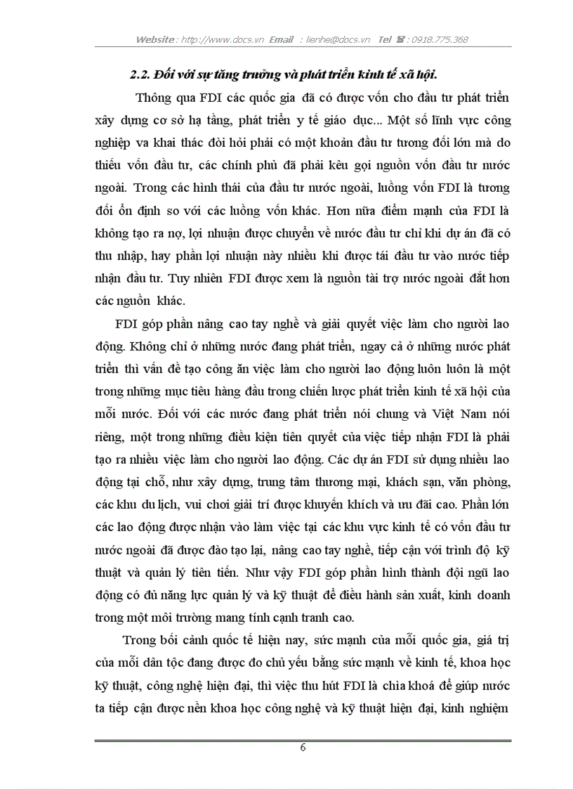 image for page Thực trạng và giải pháp thu hút FDI vào lĩnh vực kết cấu hạ tầng ở Việt Nam