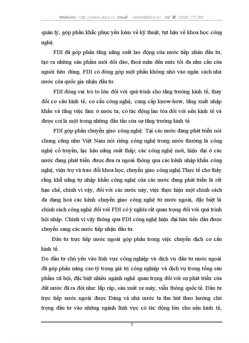 image for page Thực trạng và giải pháp thu hút FDI vào lĩnh vực kết cấu hạ tầng ở Việt Nam