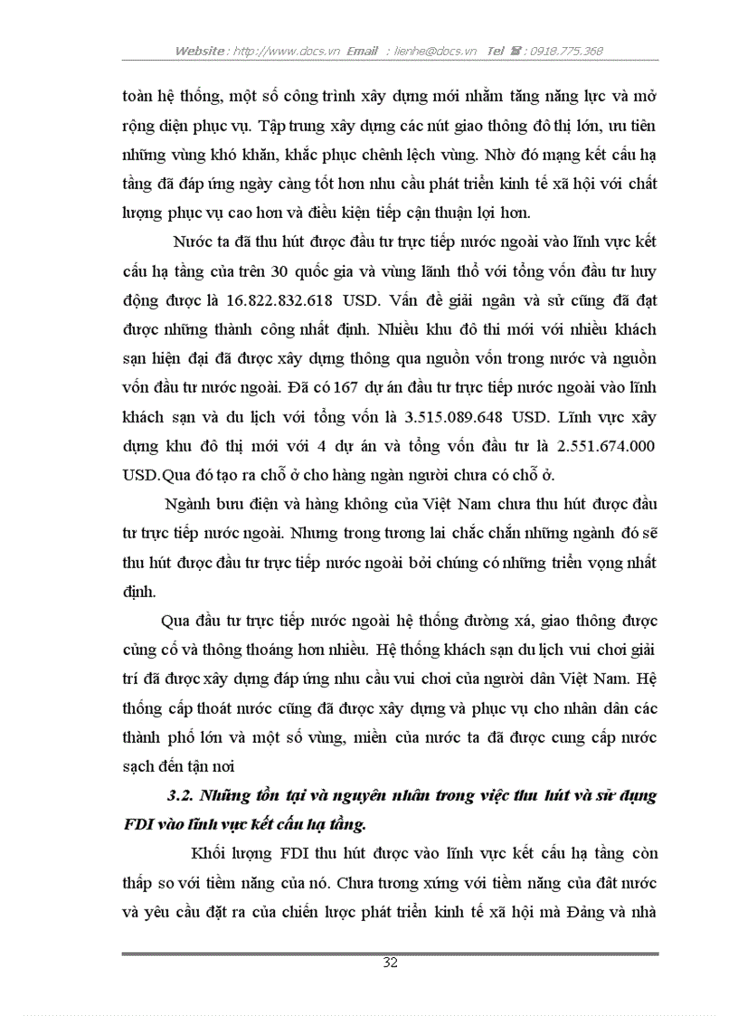 image for page Thực trạng và giải pháp thu hút FDI vào lĩnh vực kết cấu hạ tầng ở Việt Nam