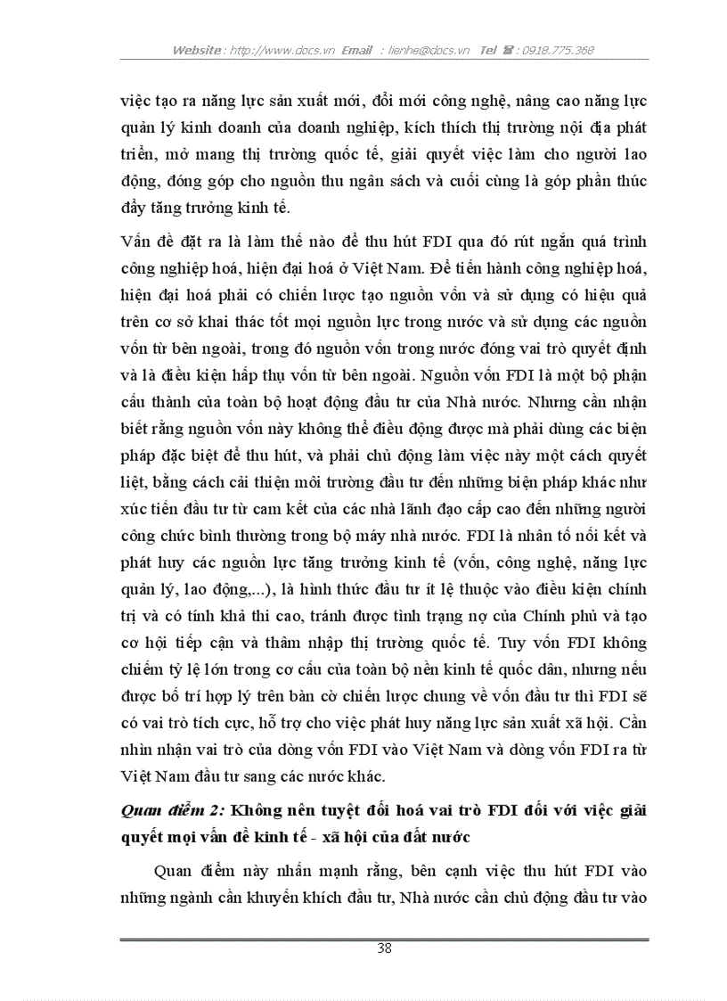 image for page Thực trạng và giải pháp thu hút FDI vào lĩnh vực kết cấu hạ tầng ở Việt Nam