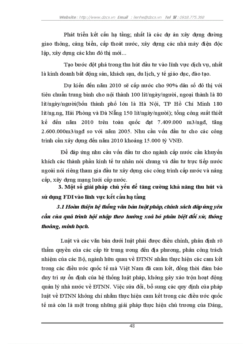 image for page Thực trạng và giải pháp thu hút FDI vào lĩnh vực kết cấu hạ tầng ở Việt Nam