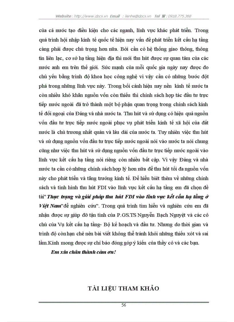 image for page Thực trạng và giải pháp thu hút FDI vào lĩnh vực kết cấu hạ tầng ở Việt Nam