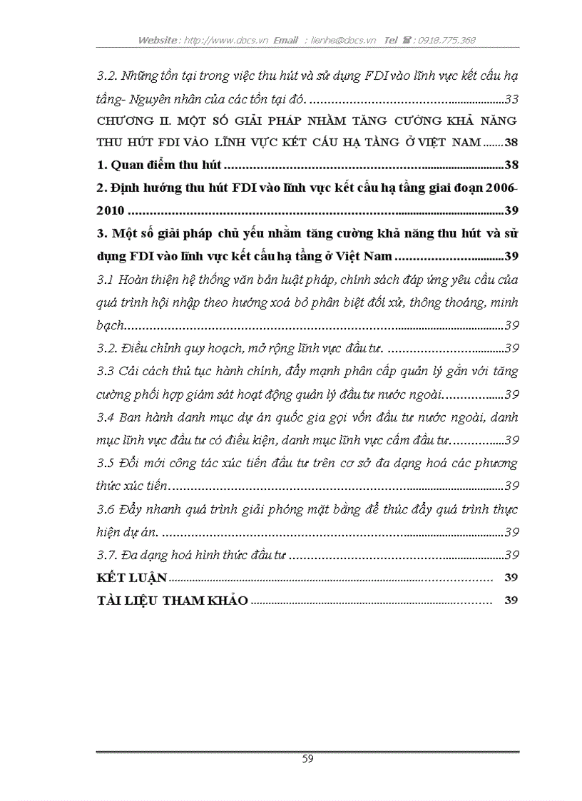 image for page Thực trạng và giải pháp thu hút FDI vào lĩnh vực kết cấu hạ tầng ở Việt Nam