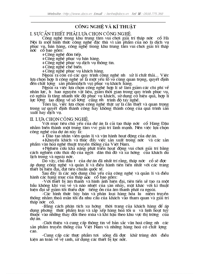 image for page Lập dự án đầu tư