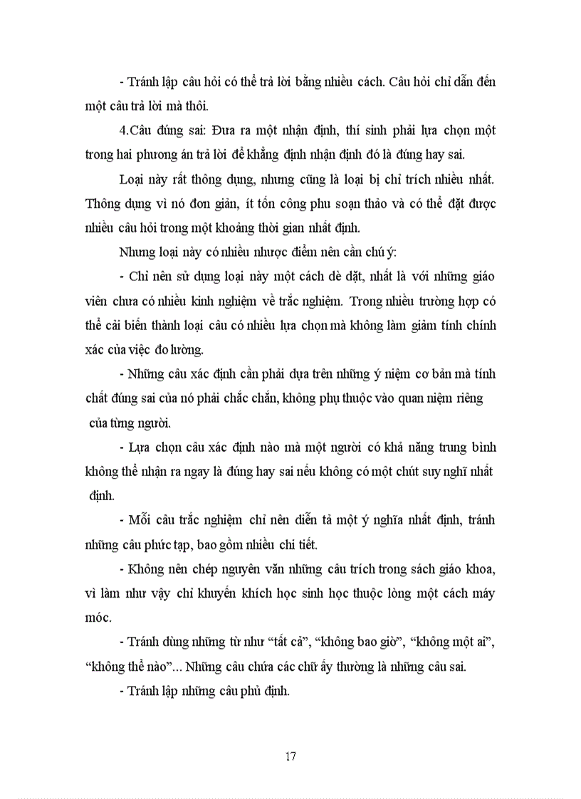 image for page Một số giải pháp nâng cao chất lượng đánh giá kết quả học tập của sinh viên dưới hình thức trắc nghiệm khách quan ở trường TCYT Đồng Tháp