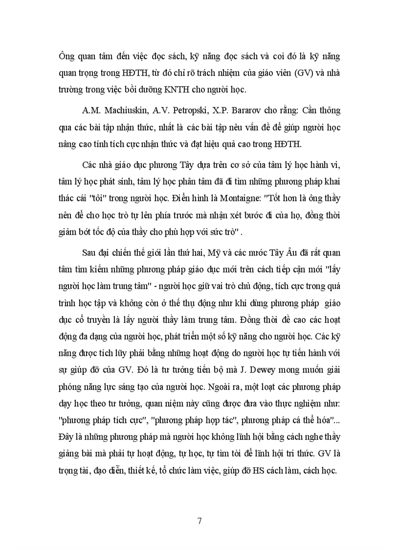 image for page Một số biện pháp tổ chức triển khai đổi mới PPDH theo hướng dạy tự học ở Trường ĐH Vinh