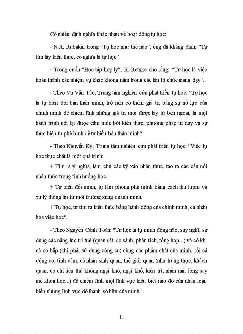 image for page Một số biện pháp tổ chức triển khai đổi mới PPDH theo hướng dạy tự học ở Trường ĐH Vinh