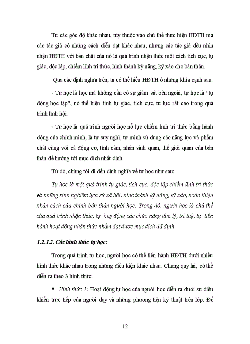 image for page Một số biện pháp tổ chức triển khai đổi mới PPDH theo hướng dạy tự học ở Trường ĐH Vinh