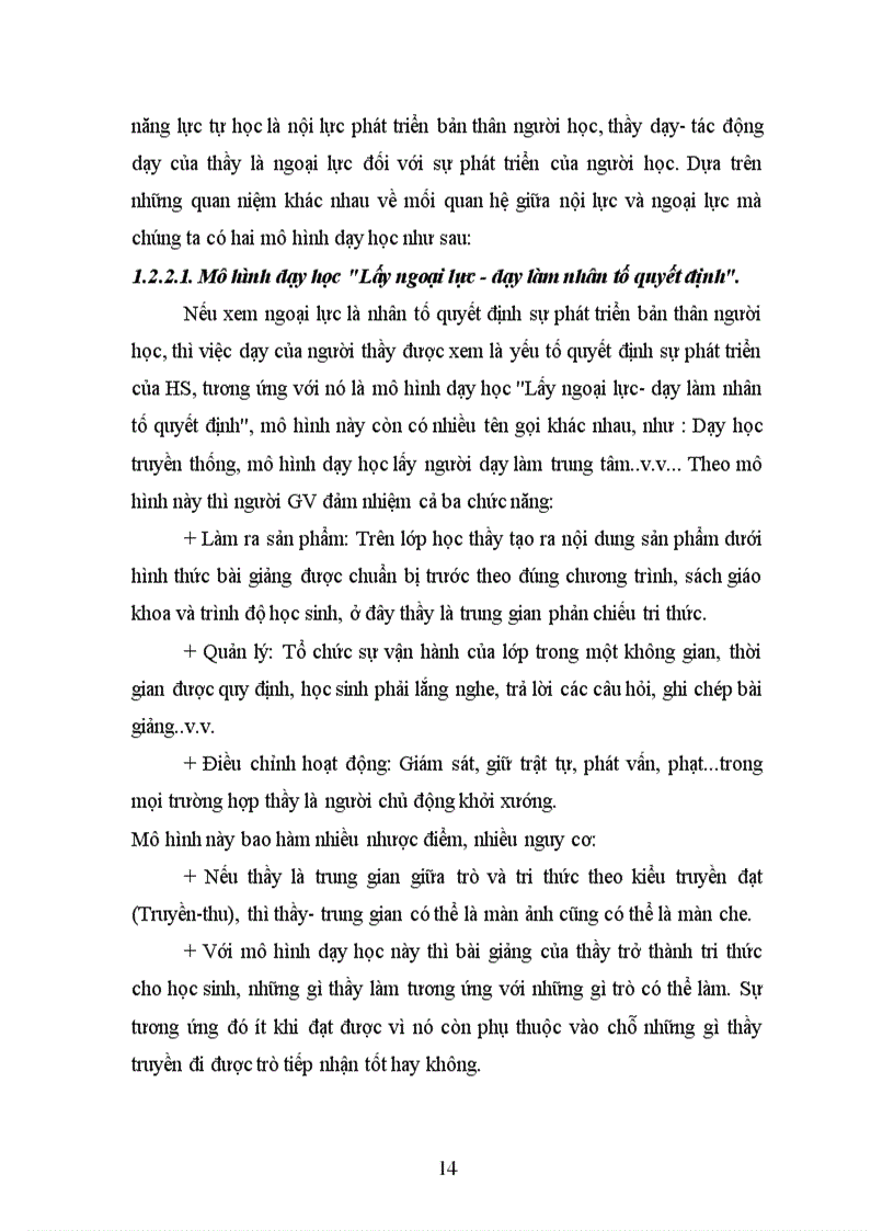 image for page Một số biện pháp tổ chức triển khai đổi mới PPDH theo hướng dạy tự học ở Trường ĐH Vinh