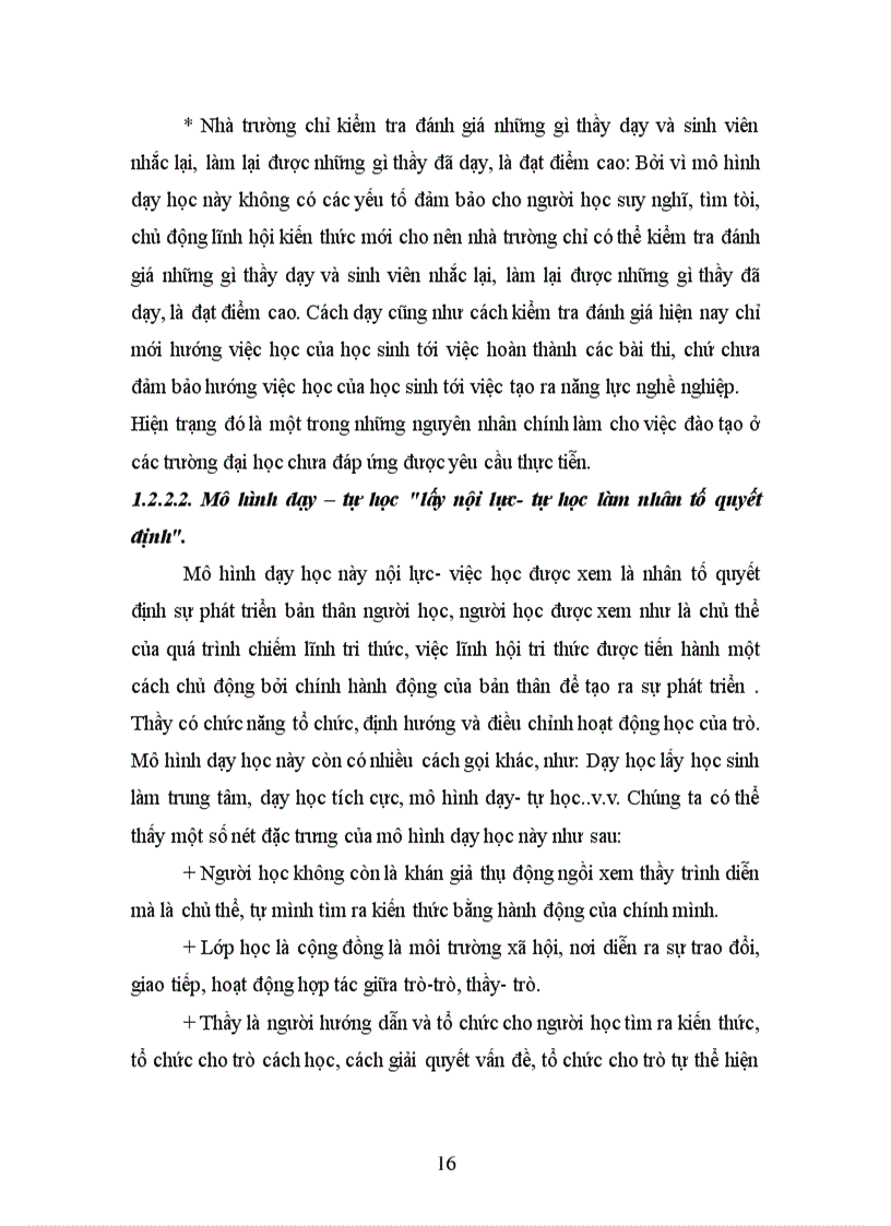 image for page Một số biện pháp tổ chức triển khai đổi mới PPDH theo hướng dạy tự học ở Trường ĐH Vinh