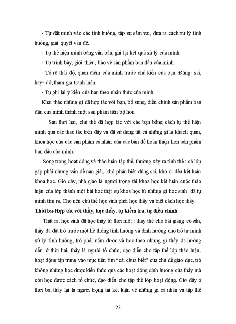 image for page Một số biện pháp tổ chức triển khai đổi mới PPDH theo hướng dạy tự học ở Trường ĐH Vinh