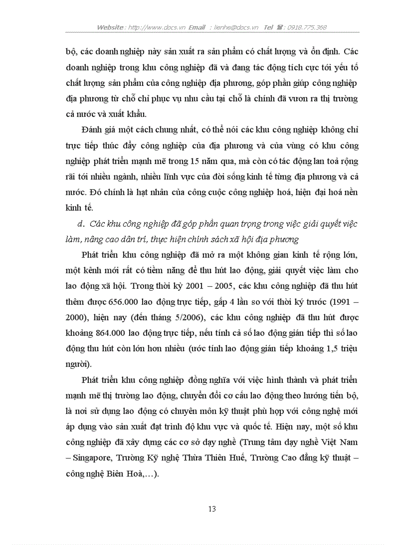 image for page Xây dựng và phát triển khu công nghiệp ở Việt Nam Thực trạng và giải pháp