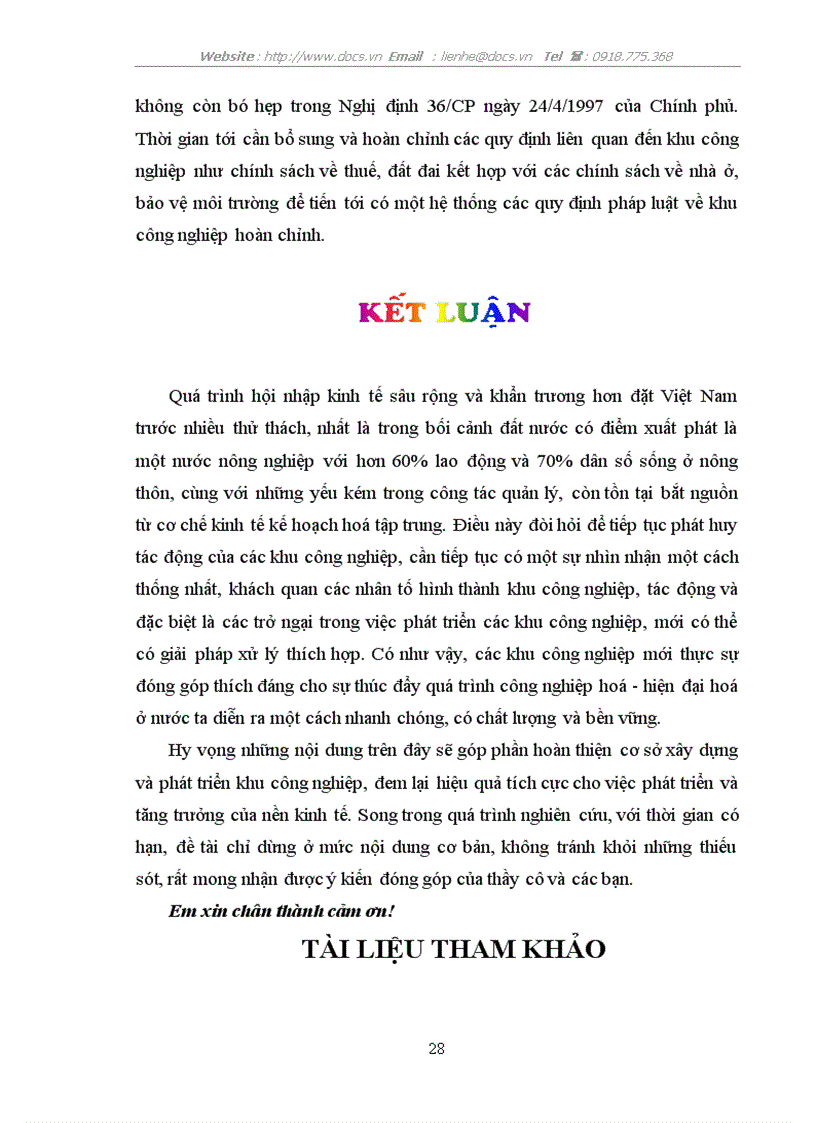 image for page Xây dựng và phát triển khu công nghiệp ở Việt Nam Thực trạng và giải pháp