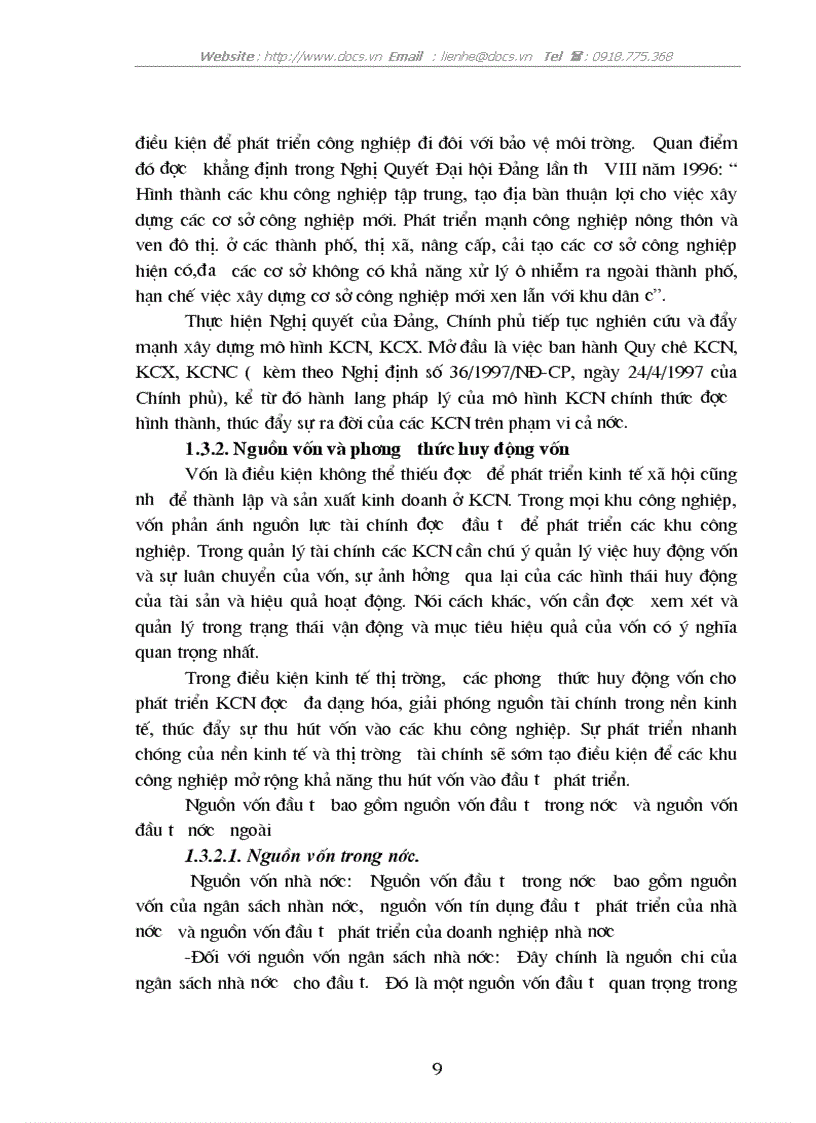 image for page Giải pháp đẩy mạnh thu hút vốn đầu tư vào các khu công nghiệp việt Nam