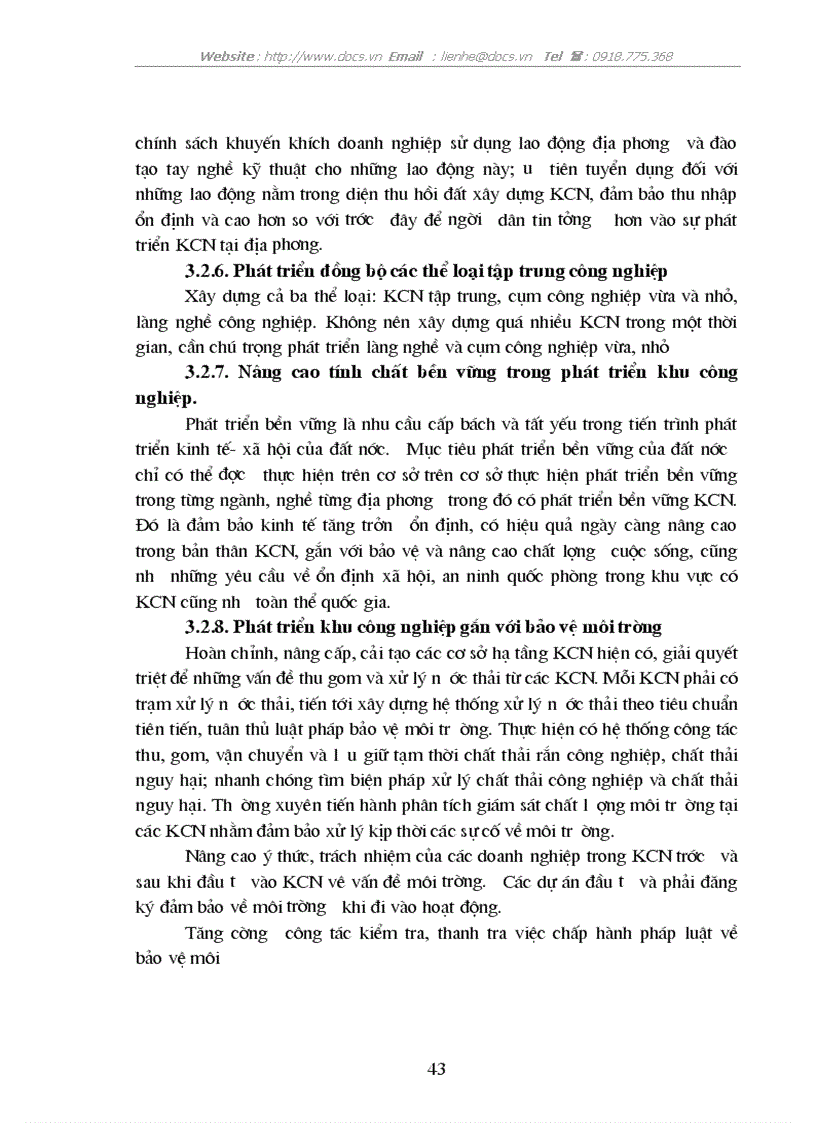 image for page Giải pháp đẩy mạnh thu hút vốn đầu tư vào các khu công nghiệp việt Nam