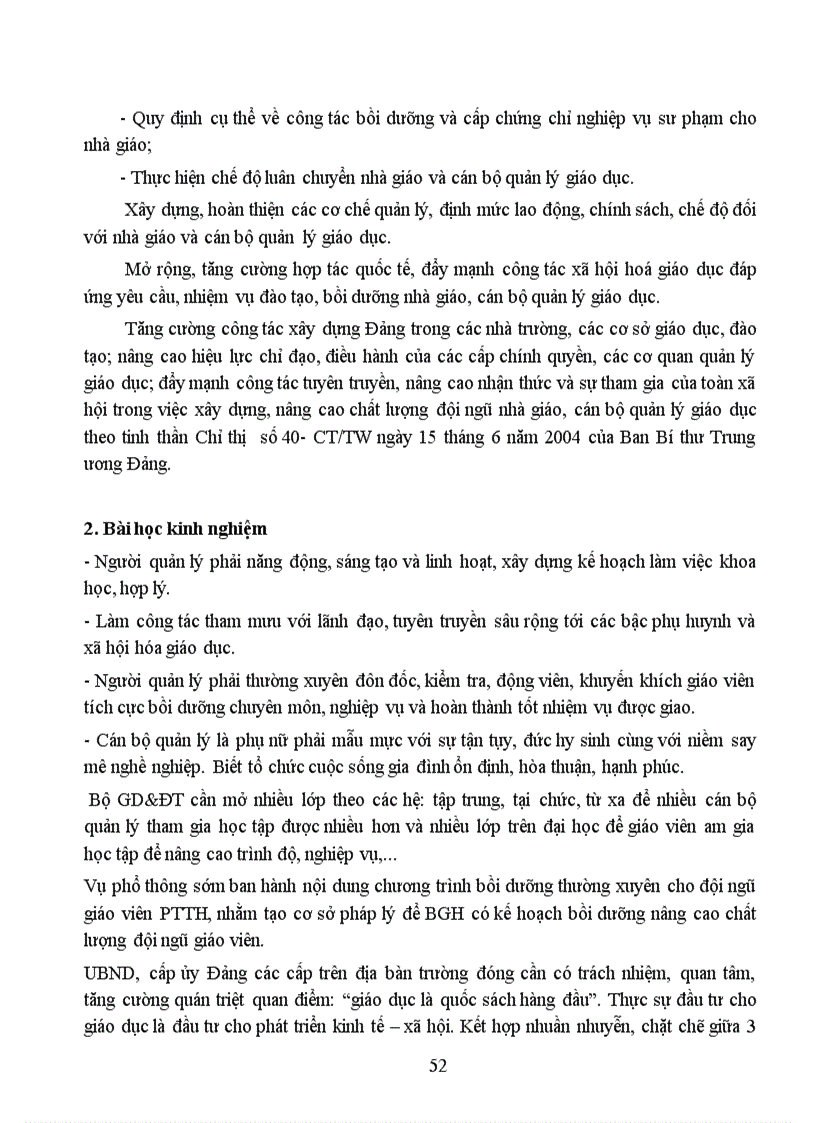 image for page Một số biện pháp quản lý nhằm xây dựng và phát triển đội ngũ giáo viên trường phổ thông