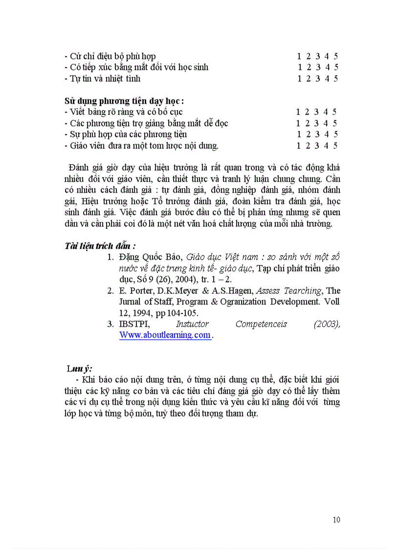 image for page Năng lực nghề nghiệp nhà giáo trong quản lý chất lượng giáo dục phổ thông