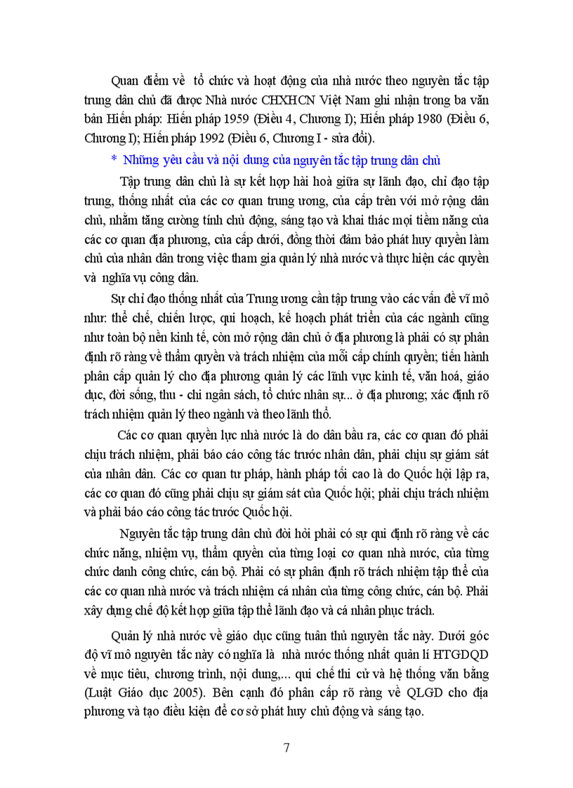 image for page Vận dụng nguyên tắc tập trung dân chủ trong quản lý trường tiểu học nhằm nâng cao chất lượng đội ngũ giáo viên
