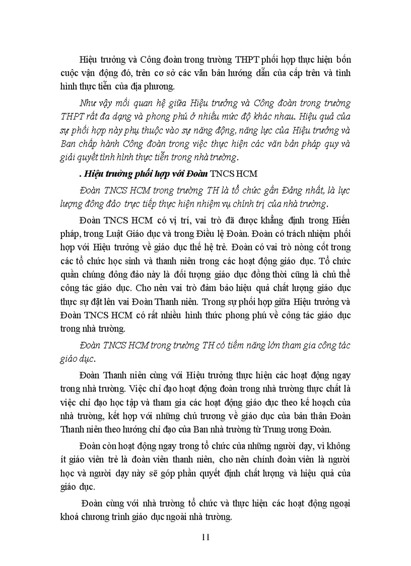 image for page Vận dụng nguyên tắc tập trung dân chủ trong quản lý trường tiểu học nhằm nâng cao chất lượng đội ngũ giáo viên