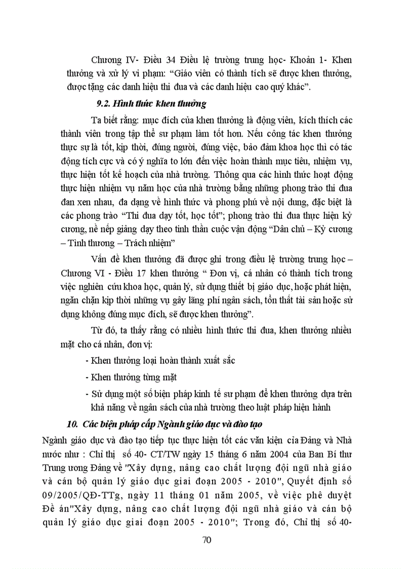 image for page Vận dụng nguyên tắc tập trung dân chủ trong quản lý trường tiểu học nhằm nâng cao chất lượng đội ngũ giáo viên