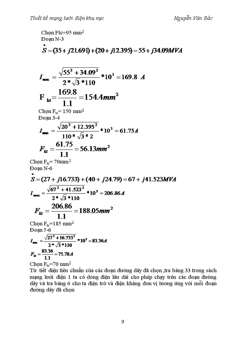 image for page Thiết kế mạng lưới điện khu vực