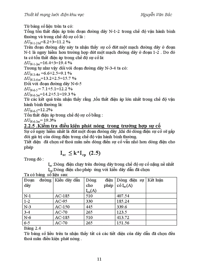 image for page Thiết kế mạng lưới điện khu vực