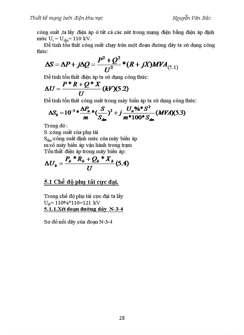 image for page Thiết kế mạng lưới điện khu vực