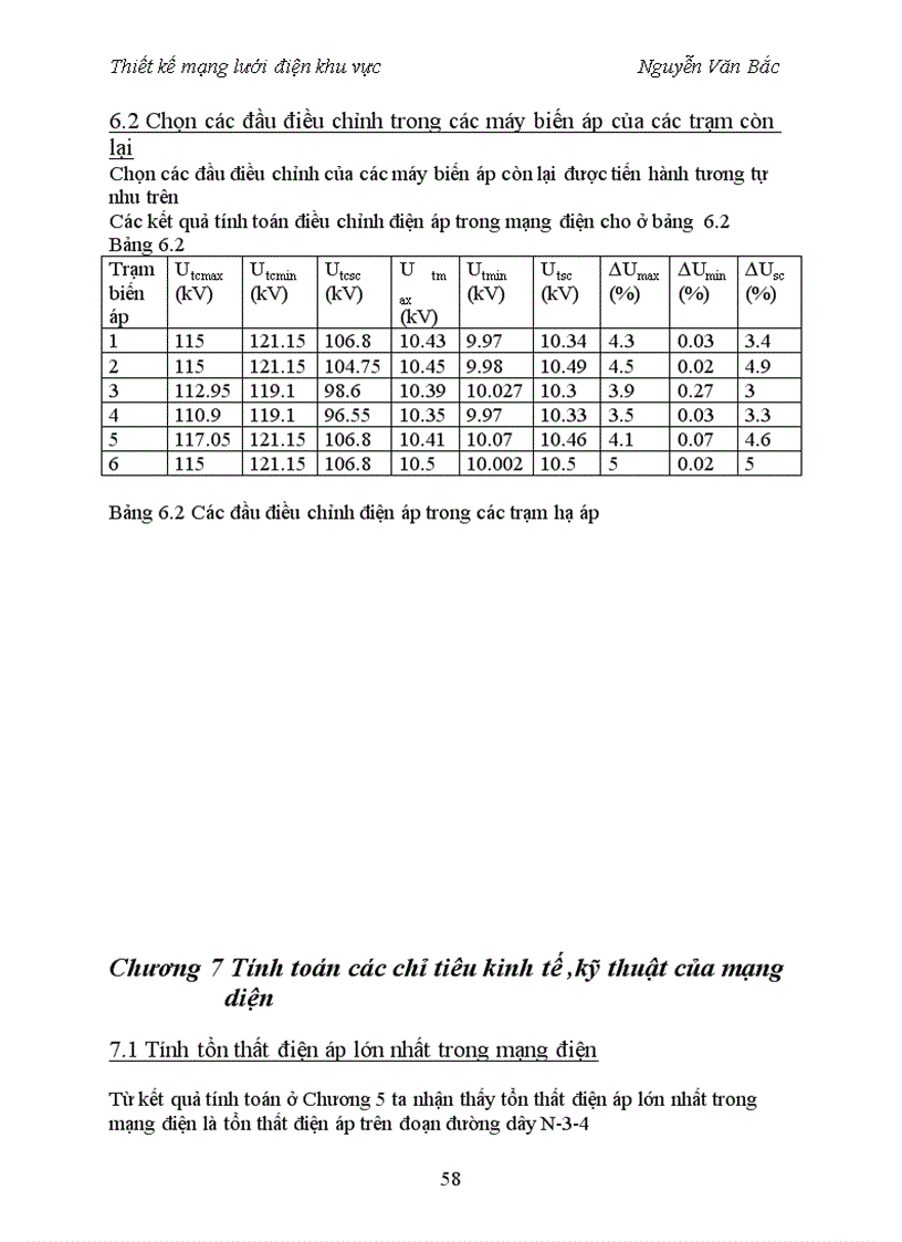 image for page Thiết kế mạng lưới điện khu vực