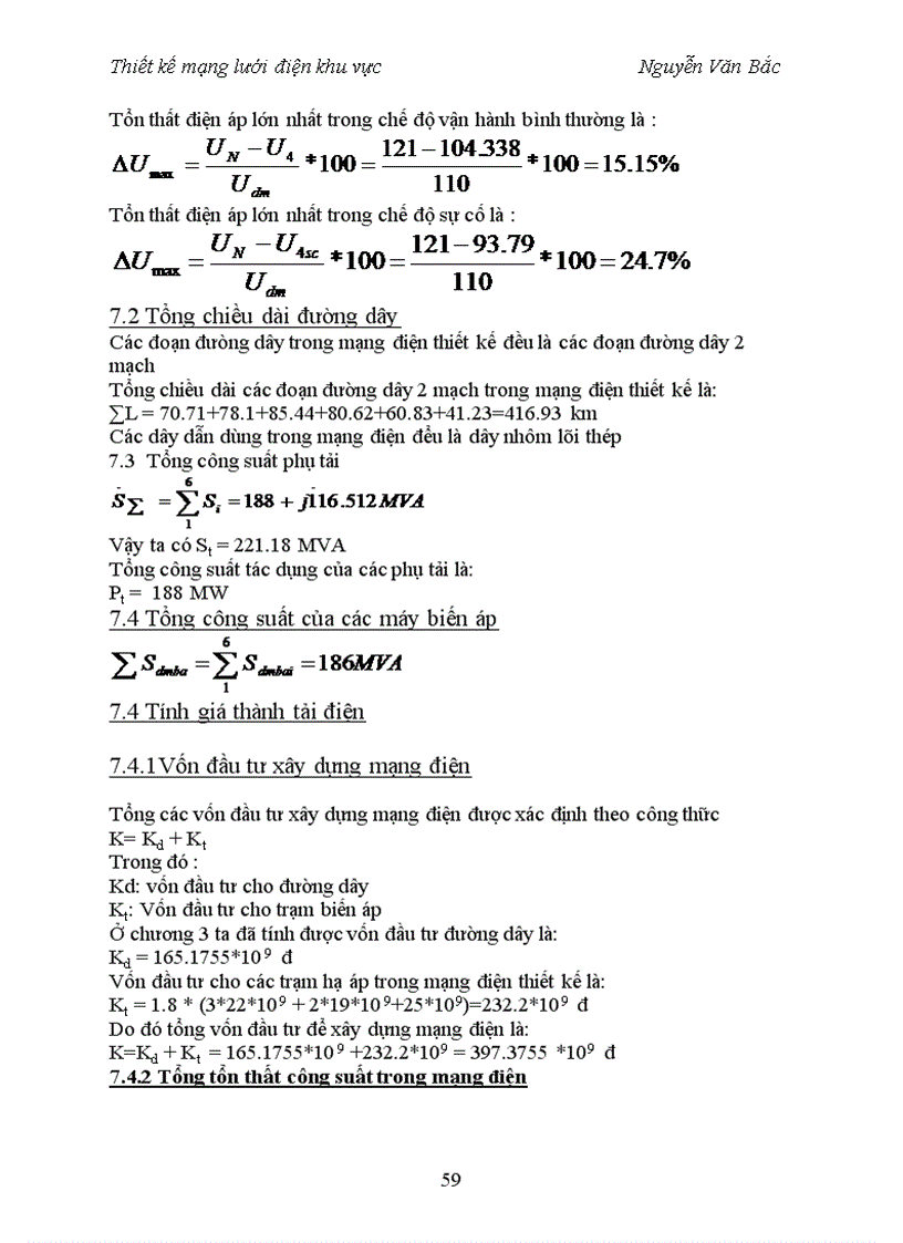 image for page Thiết kế mạng lưới điện khu vực