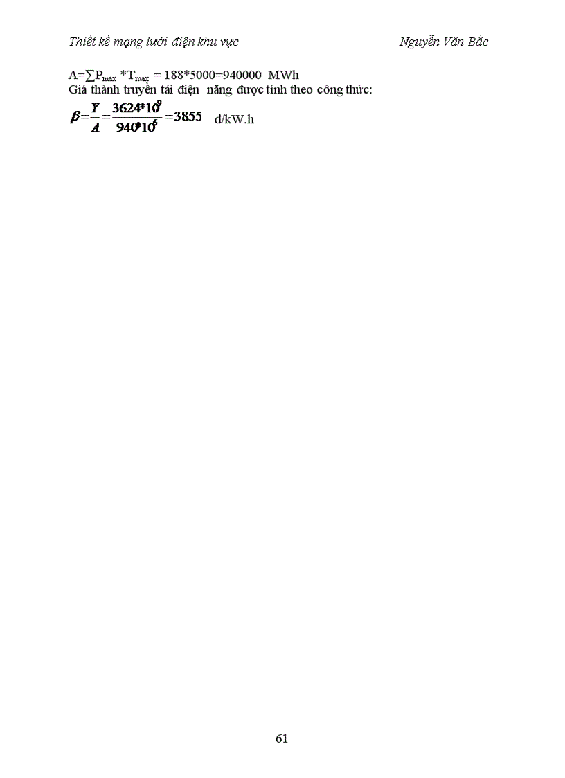 image for page Thiết kế mạng lưới điện khu vực