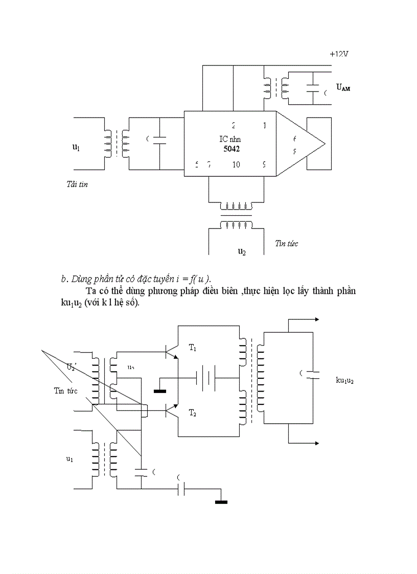 image for page Tìm hiểu về IC AD534 và ứng dụng trong mạch nhân