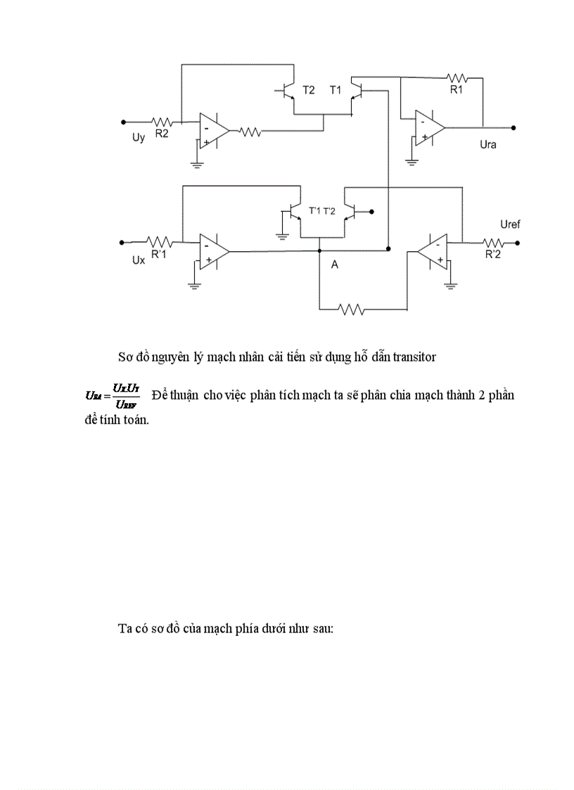 image for page Tìm hiểu về IC AD534 và ứng dụng trong mạch nhân