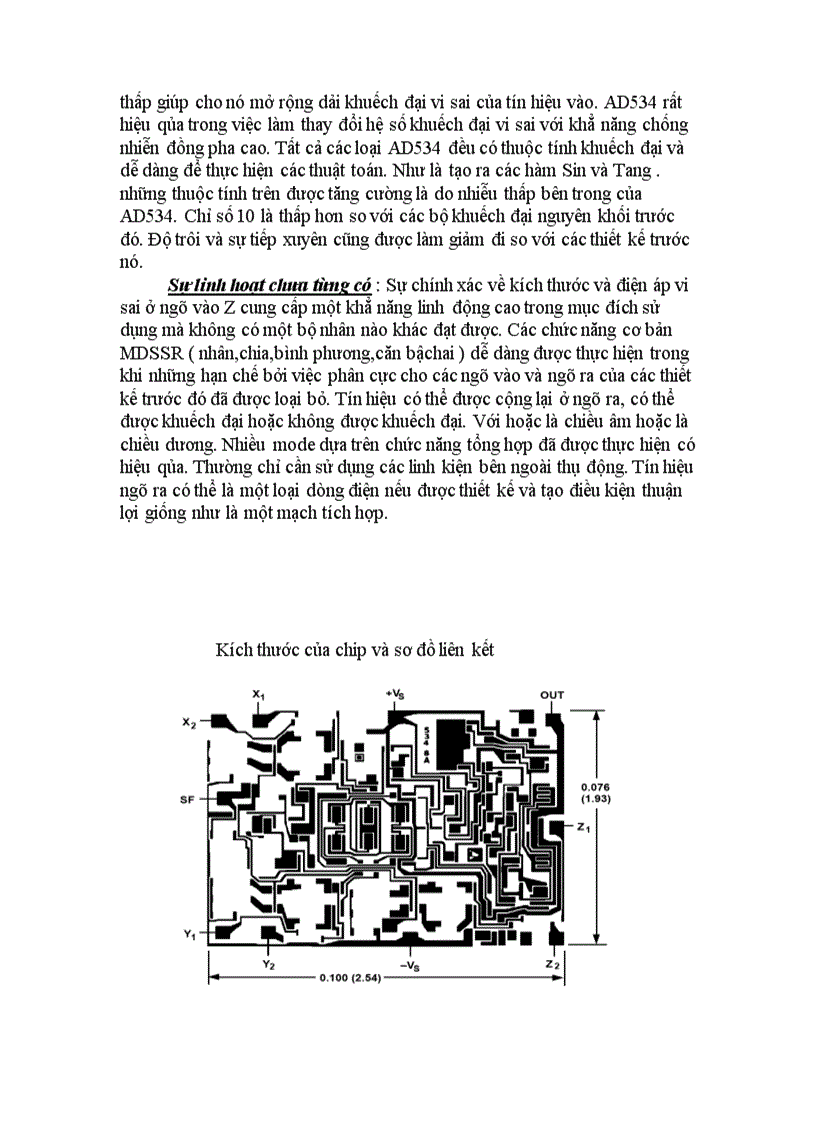 image for page Tìm hiểu về IC AD534 và ứng dụng trong mạch nhân