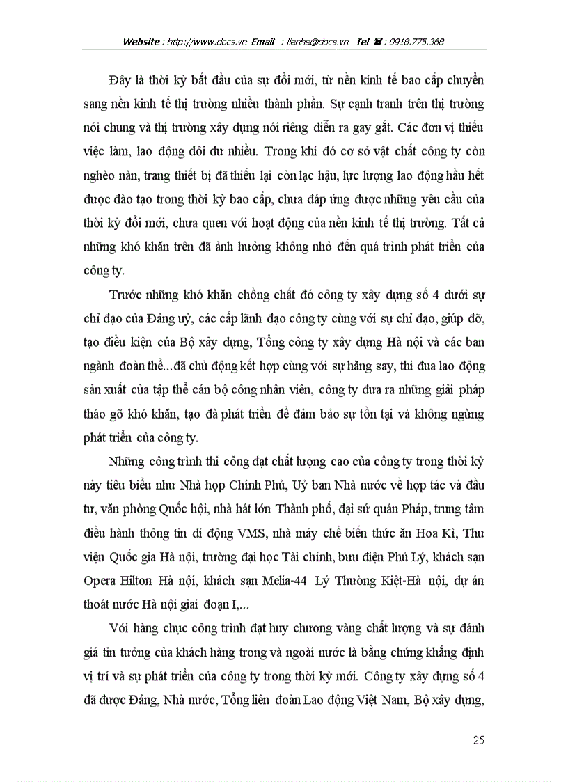 image for page Hoàn thiện công tác đào tạo và phát triển nguồn nhân lực tại Công ty Cổ phần đầu tư và xây dựng số 4