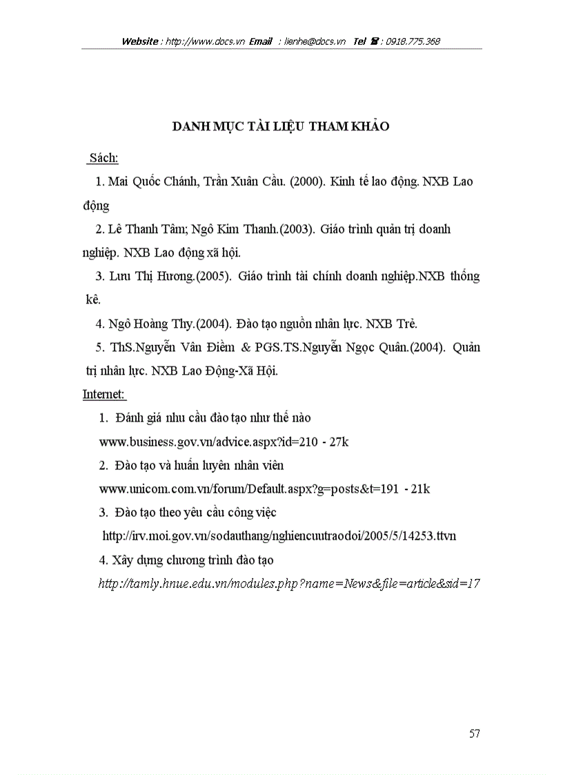 image for page Hoàn thiện công tác đào tạo và phát triển nguồn nhân lực tại Công ty Cổ phần đầu tư và xây dựng số 4