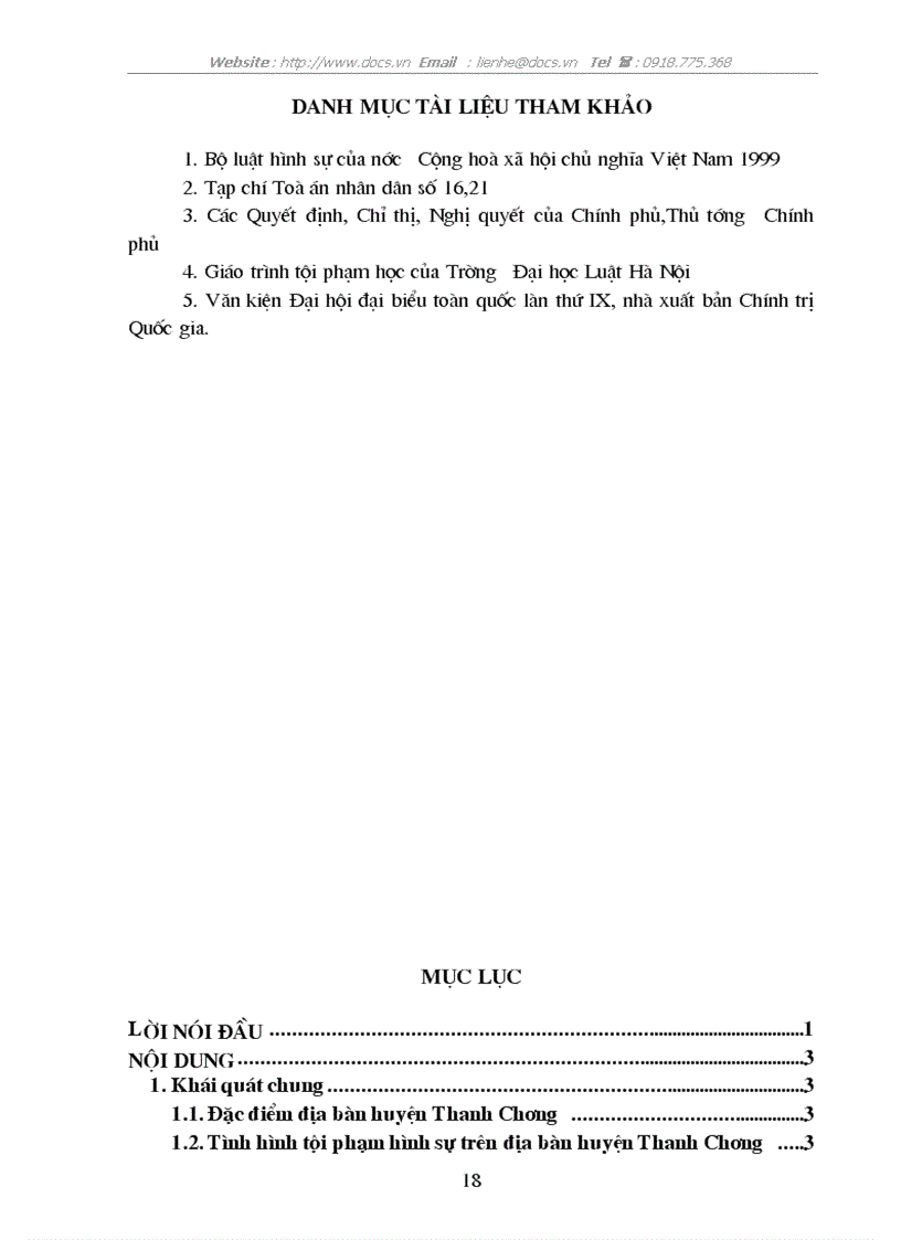 image for page Thực trạng nguyên nhân và các biện pháp phòng chống tội trộm cắp tài sản ở địa phương