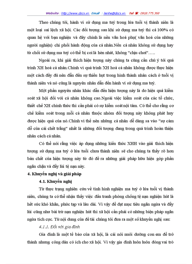 image for page Nghiên cứu thực trạng nghiện hút ở đối tượng vị thành niên Khảo sát trên địa bàn Hà Nội