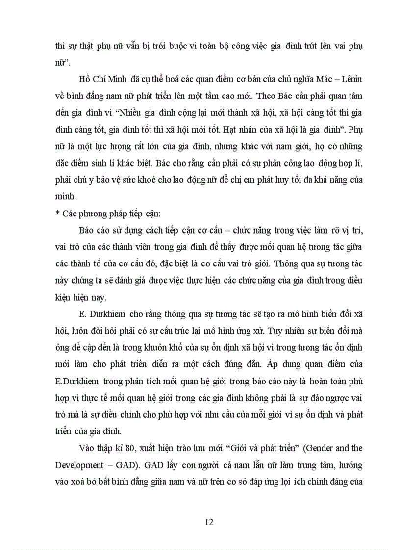 image for page Mối quan hệ giới về phân công lao động giữa vợ và chồng trong gia đình hiện nay