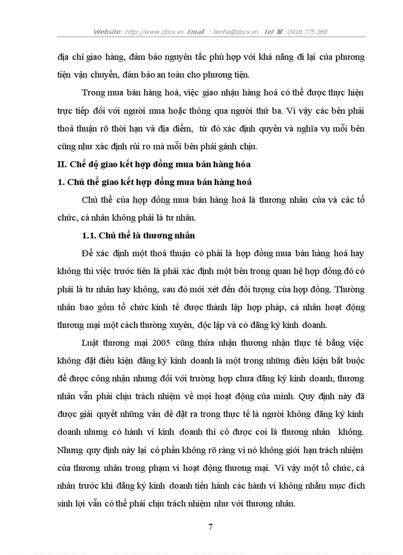 image for page Hợp đồng mua bán hàng hóa