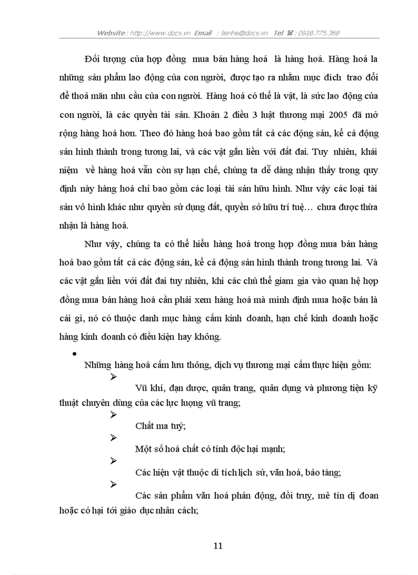 image for page Hợp đồng mua bán hàng hóa