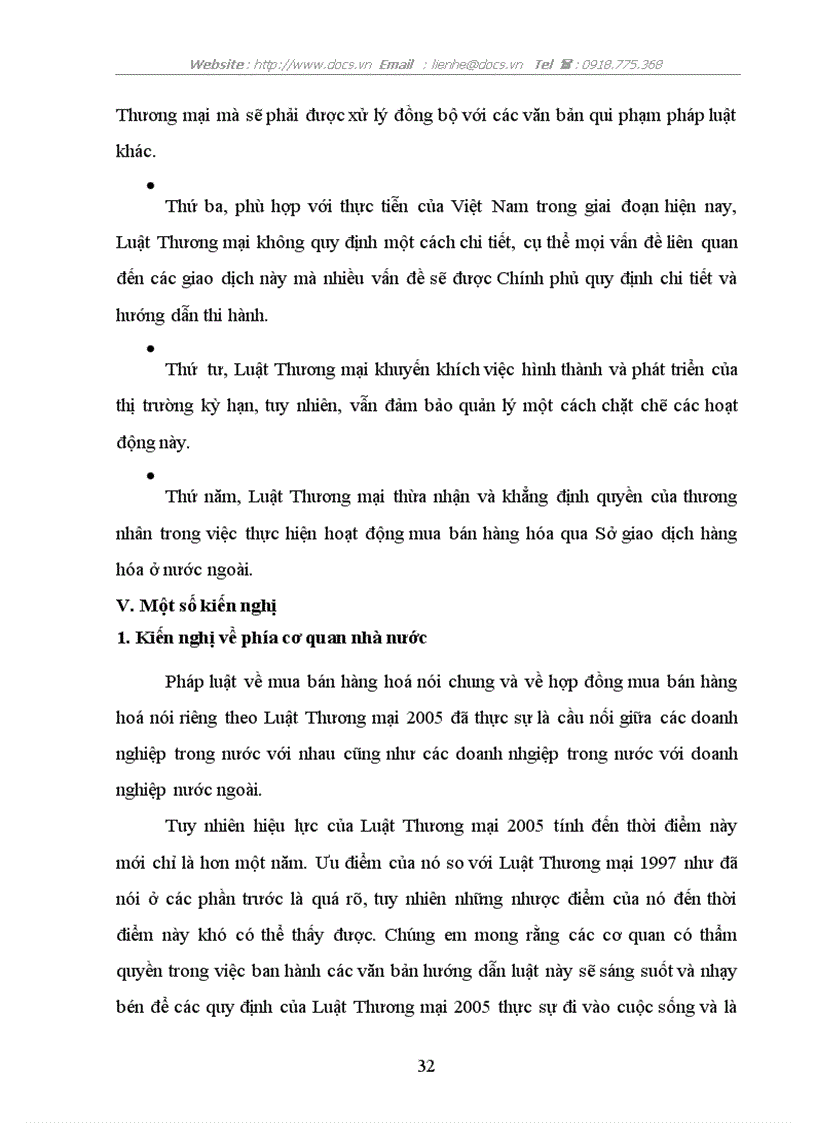 image for page Hợp đồng mua bán hàng hóa