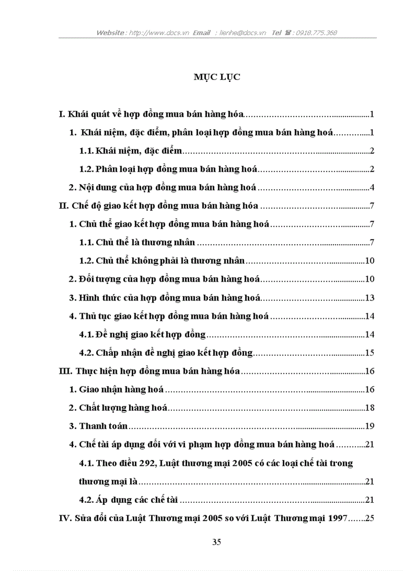image for page Hợp đồng mua bán hàng hóa
