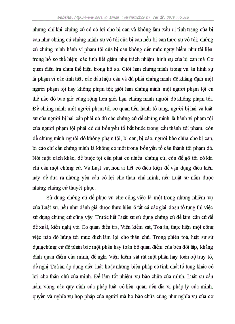 image for page Kỹ năng của luật sư trong hoạt động đánh giá và nghiên cứu chứng cứ