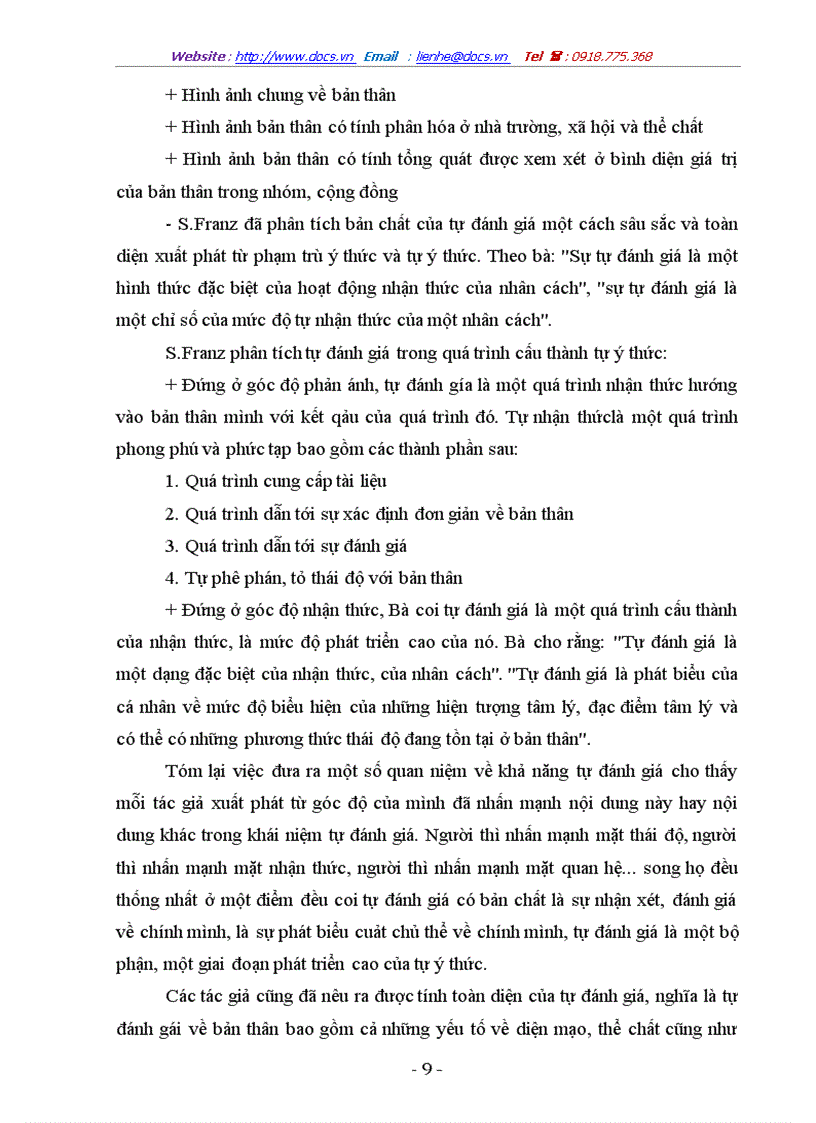 image for page Nghiên cứu khả năng tự đánh giá bản thân của học sinh trung học phổ thông