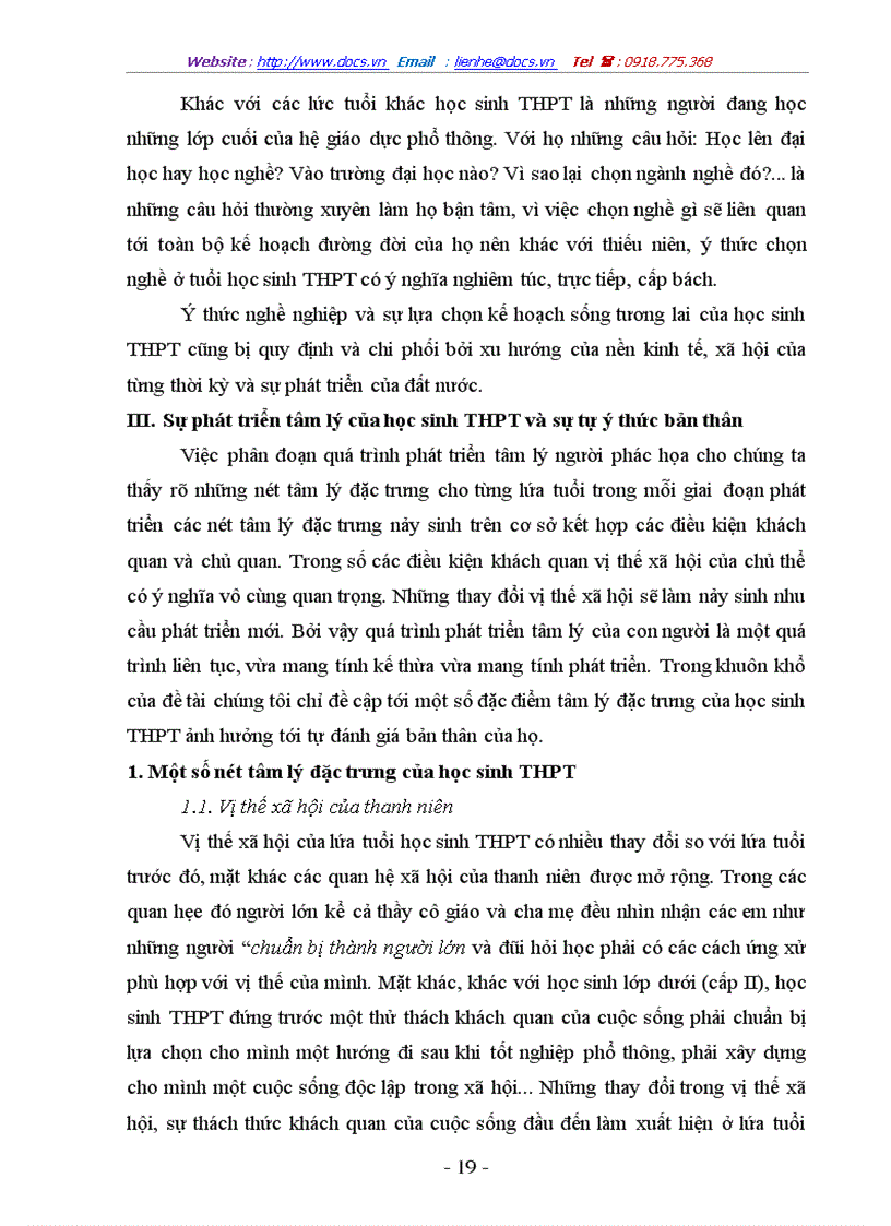 image for page Nghiên cứu khả năng tự đánh giá bản thân của học sinh trung học phổ thông