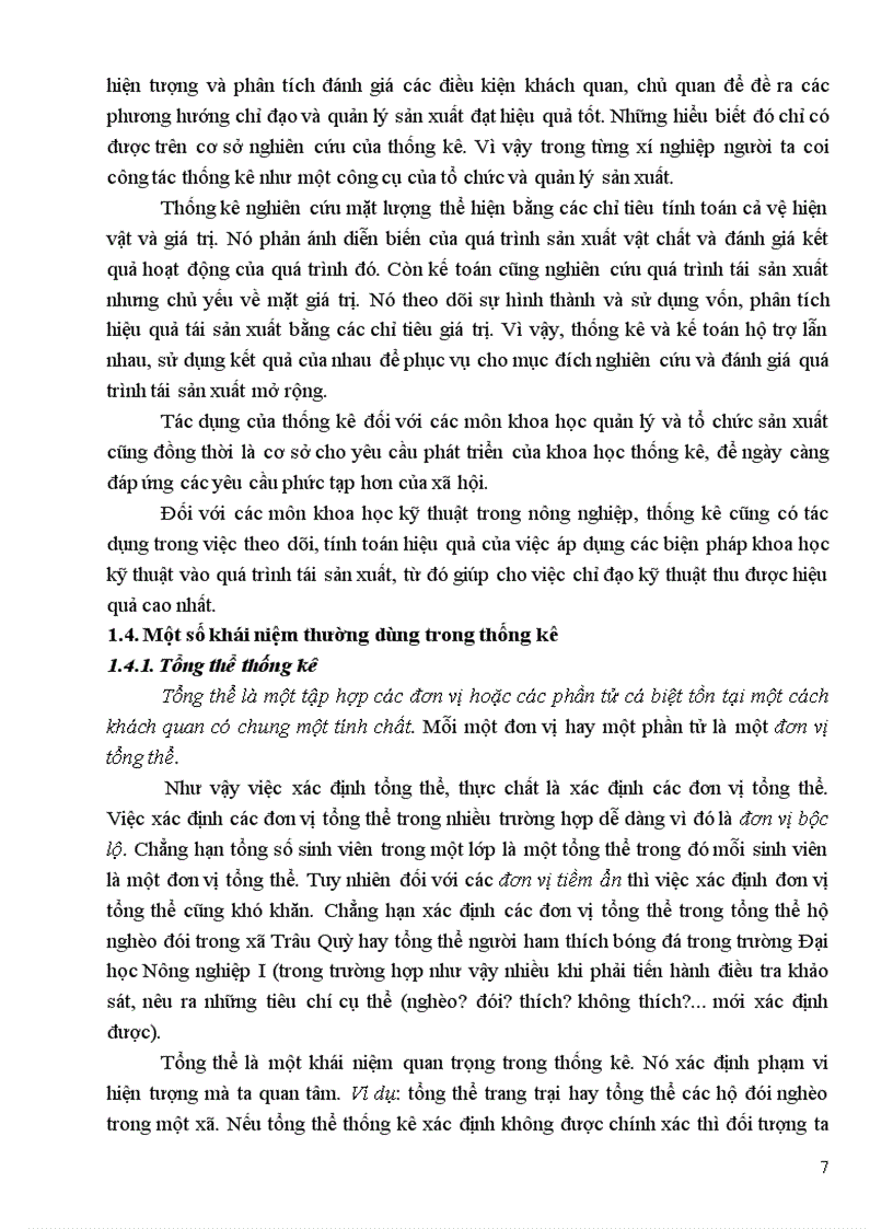 image for page Tài liệu Nguyên lý thống kê